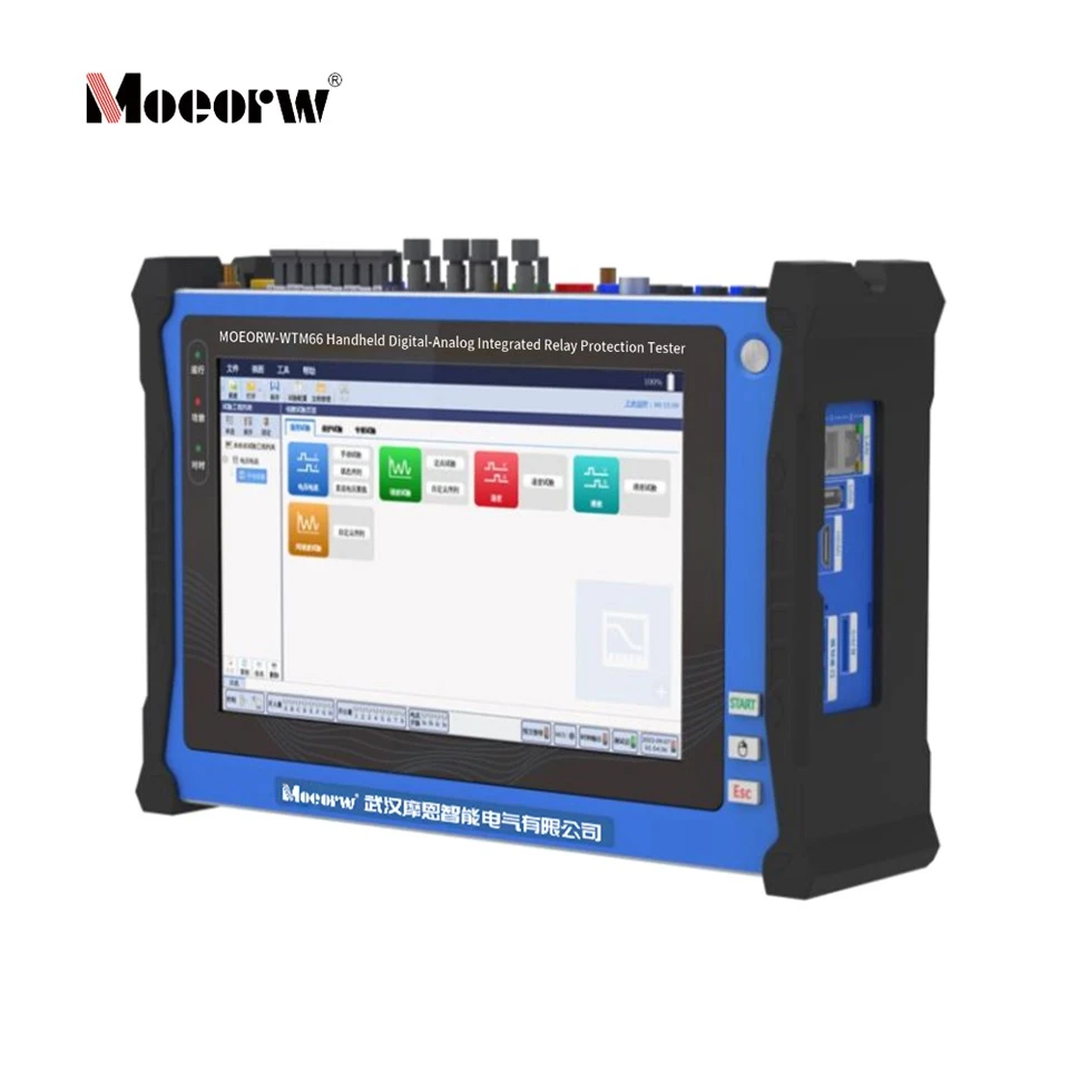 Ručni digitalni{0}}analogni tester integrirane relejne zaštite